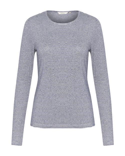 Cream Shirts 'CR Amma'  mørkeblå / hvid