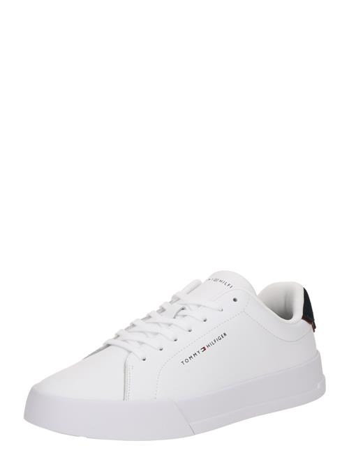 TOMMY HILFIGER Sneaker low 'COURT ESS'  mørkeblå / hvid