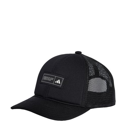 ADIDAS PERFORMANCE Sportshætte 'Snapback Trucker'  sort / hvid