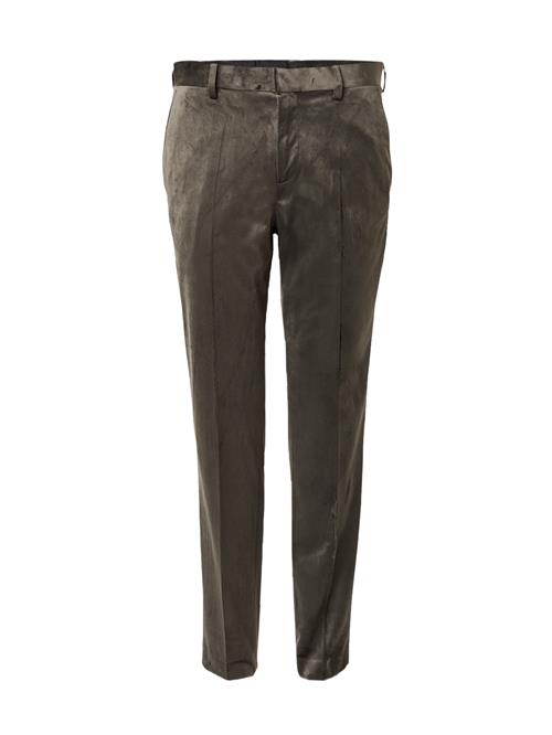 Jack & Jones Premium Bukser med fals  mørkegrøn