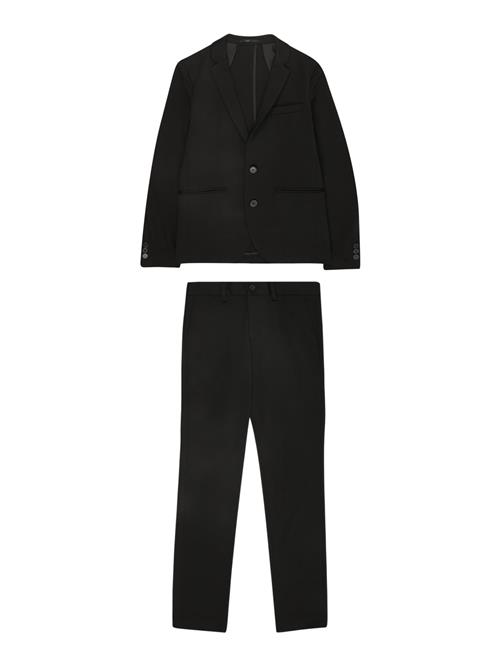 Jack & Jones Junior Jakkesæt 'JJEJaxon'  sort