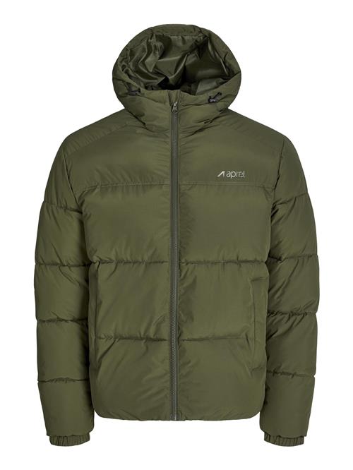 aprel Vinterjakke  oliven