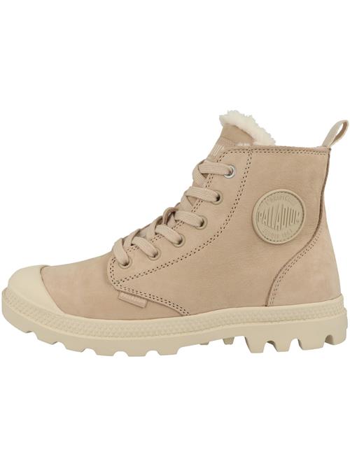 Palladium Snørestøvler 'Pampa'  beige