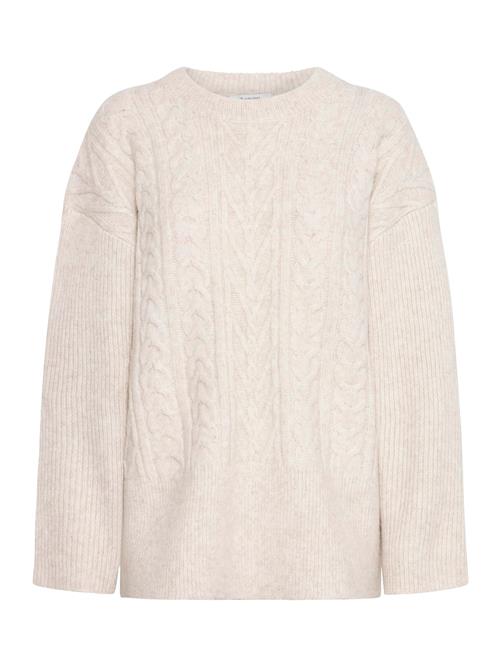 b.young Pullover 'Nello'  beige-meleret
