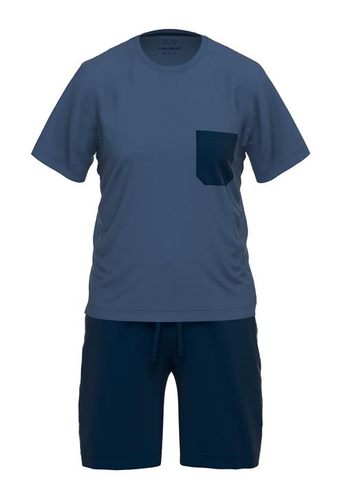 CECEBA Pyjamas kort  marin / mørkeblå