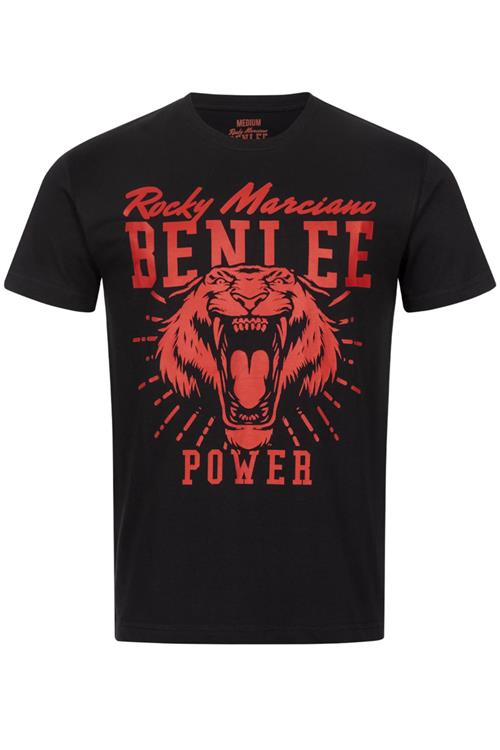 Benlee Funktionsskjorte 'Tiger Power'  rød / sort