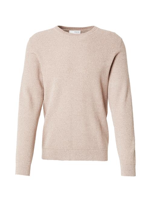 SELECTED Pullover 'SLHRoss'  beige-meleret