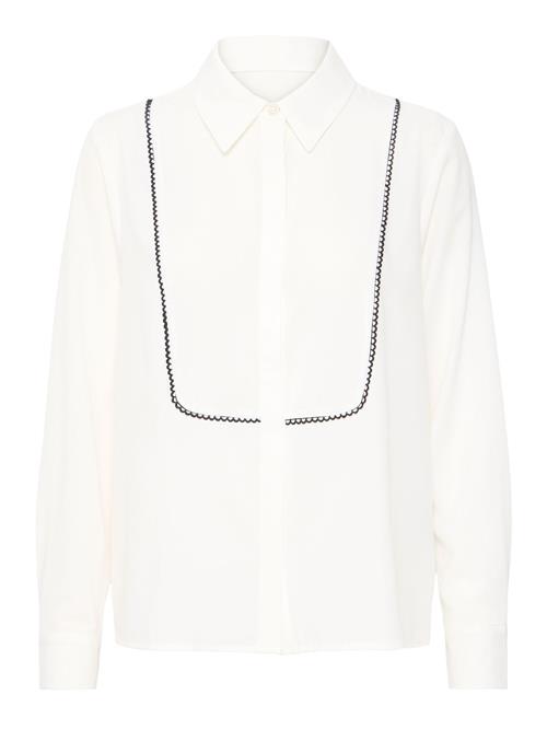 b.young Bluse 'Idaline'  sort / hvid