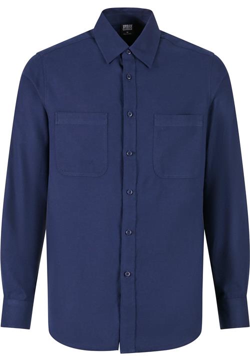 Urban Classics Skjorte  navy
