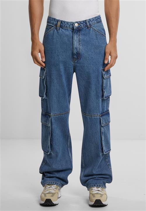 2Y Studios Cargojeans 'Aidan'  blå