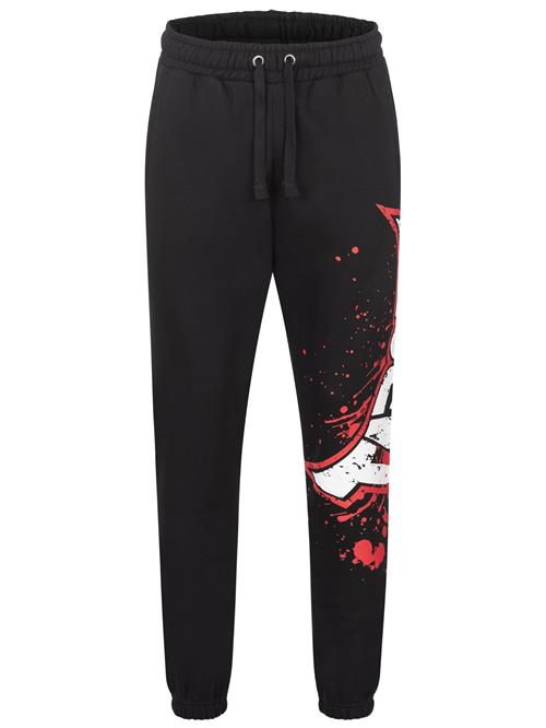 Tapout Sportsbukser  rød / sort / hvid