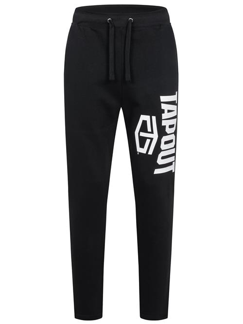 Tapout Funktionsbukser  sort / hvid