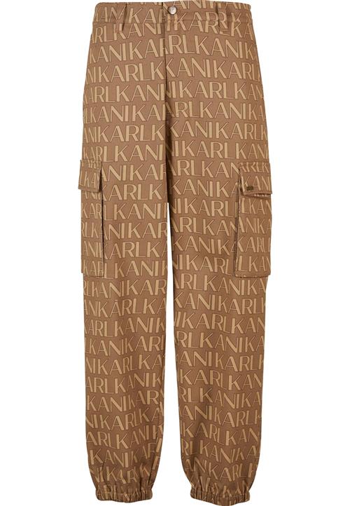 Karl Kani Cargobukser  cappuccino / lysebrun / mørkebrun