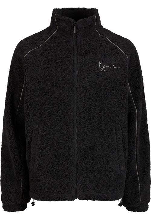 Karl Kani Overgangsjakke  sort / sølv