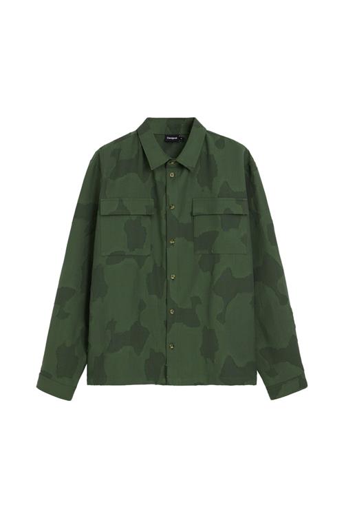 Desigual Skjorte  grøn / mørkegrøn