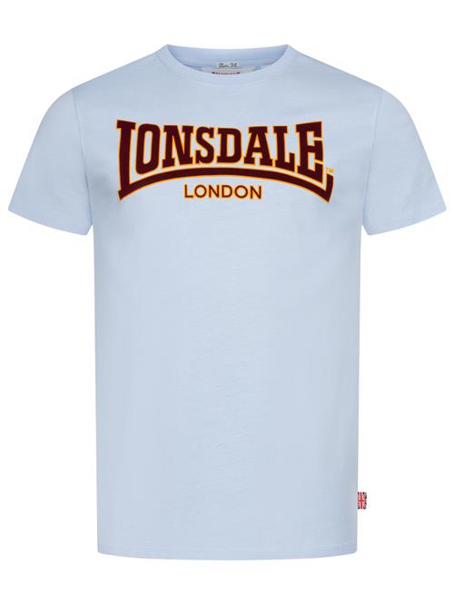 LONSDALE Bluser & t-shirts 'CLASSIC'  blå / lyseblå / blandingsfarvet