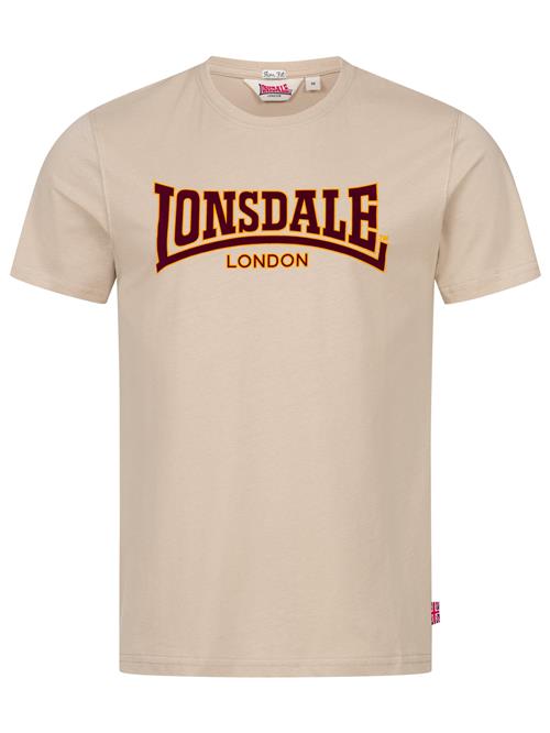 LONSDALE Bluser & t-shirts 'CLASSIC'  sand / blandingsfarvet