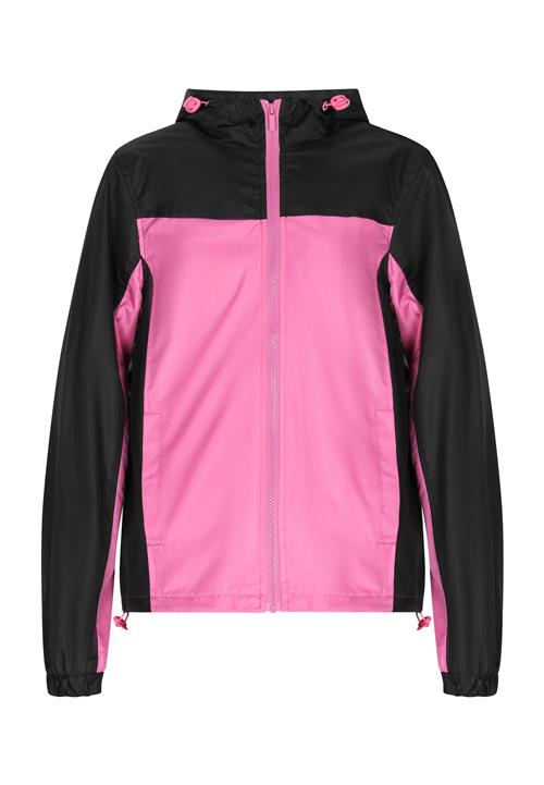 myMo ATHLSR Overgangsjakke  pink / sort