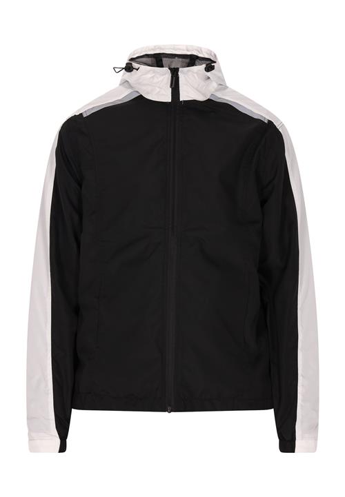 boundry Overgangsjakke  grå / sort / offwhite