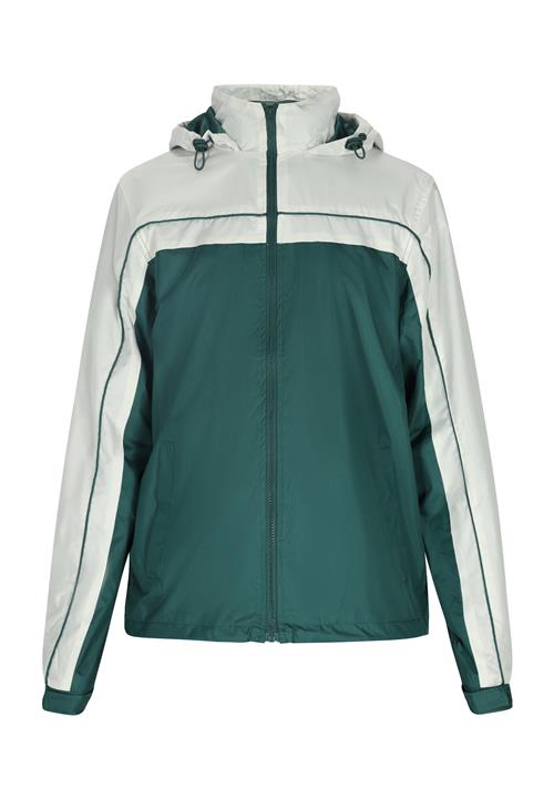 Mozzaar Overgangsjakke  mørkegrøn / offwhite