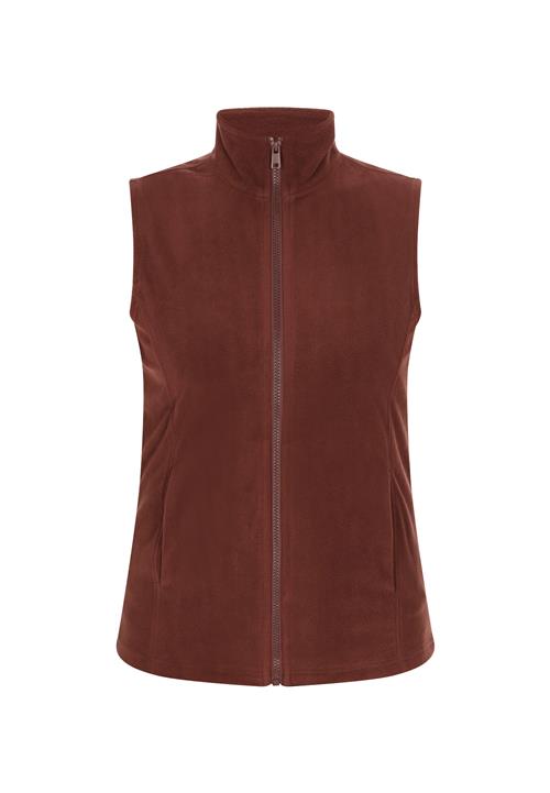 faina Athlsr Vest  rustbrun