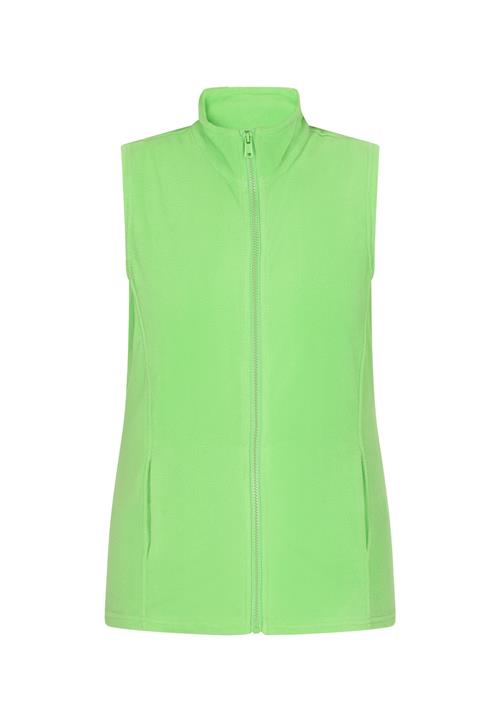 swirly Vest  lime