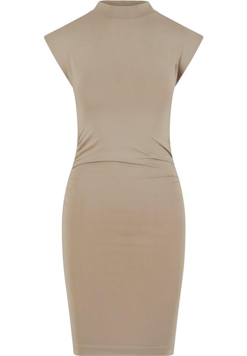 Urban Classics Kjole  beige