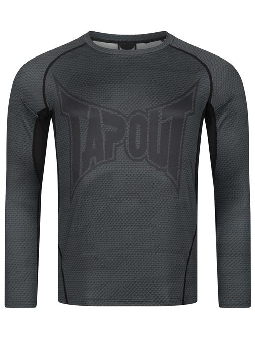 Tapout Funktionsskjorte 'Hazelton'  mørkeblå / sort