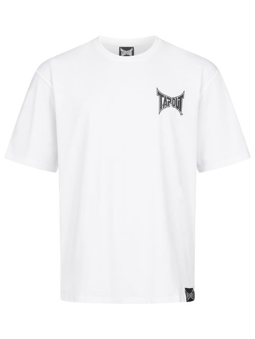 Tapout Bluser & t-shirts 'Creekside'  sort / hvid