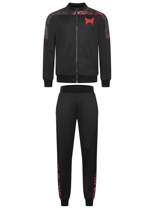 Tapout Joggingdragt 'Roots Taptrack'  rød / sort