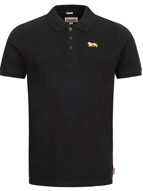 LONSDALE Bluser & t-shirts 'Whalton'  gul / sort