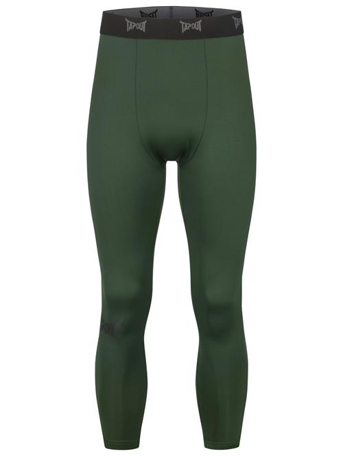 Tapout Sportsunderbukser  grå / grøn / sort