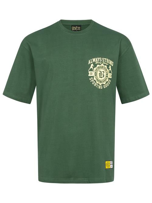 Benlee Funktionsskjorte 'Waldorf'  champagne / grøn