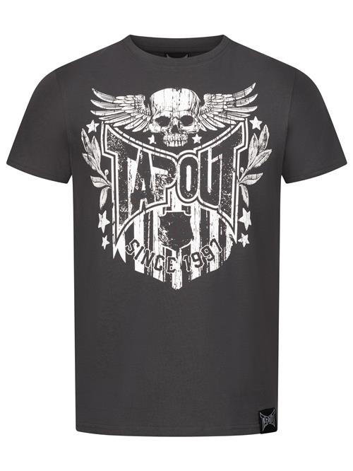 Tapout Bluser & t-shirts 'Westlake'  antracit / hvid