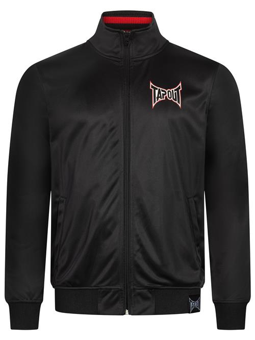 Tapout Træningsjakke 'Temacula'  rød / sort / hvid