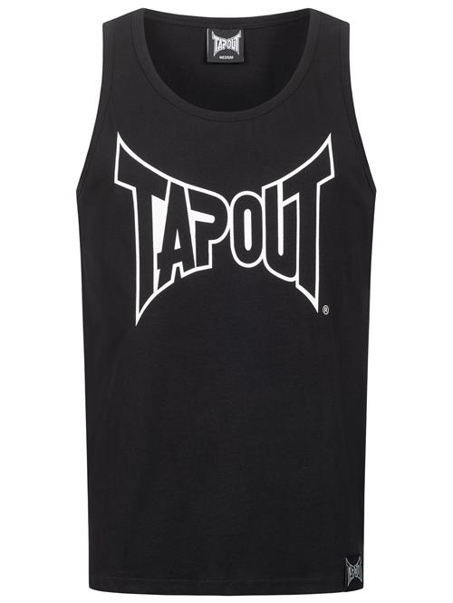 Tapout Bluser & t-shirts 'Tipton Singlet'  sort / hvid