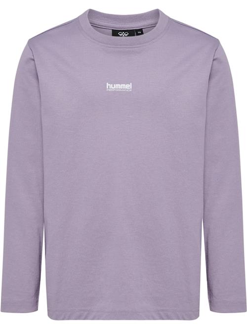Hummel Bluser & t-shirts  lavendel / hvid