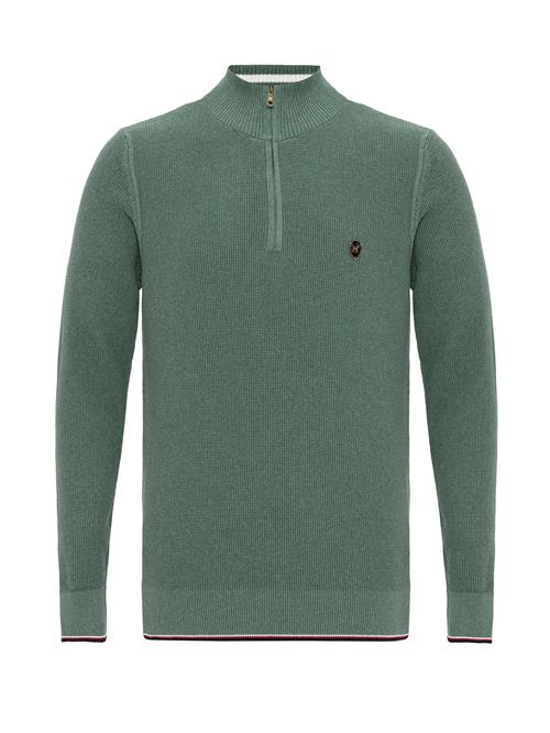 Williot Pullover  grøn / sort / hvid