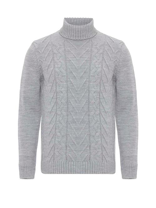 Williot Pullover  grå-meleret