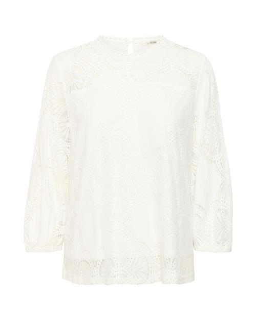 Cream Bluse 'Amaja'  hvid
