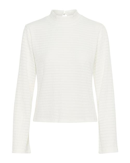 Kaffe Bluse 'KA Debra'  naturhvid