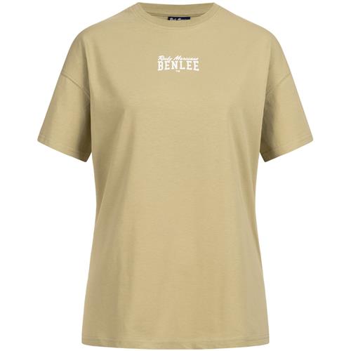 Benlee Oversized bluse 'Lula'  oliven / hvid