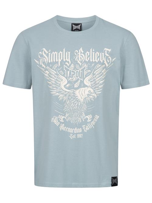 Tapout Bluser & t-shirts 'Throper'  lyseblå / hvid