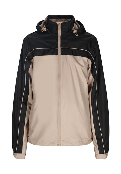 Festland Overgangsjakke  beige / sort