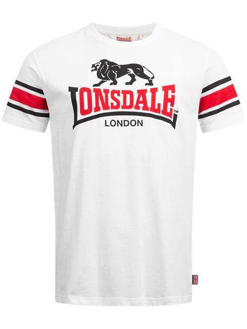 LONSDALE Bluser & t-shirts 'Hempriggs'  rød / sort / hvid