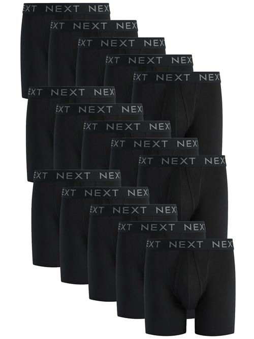 Next Boksershorts  grå-meleret / sort