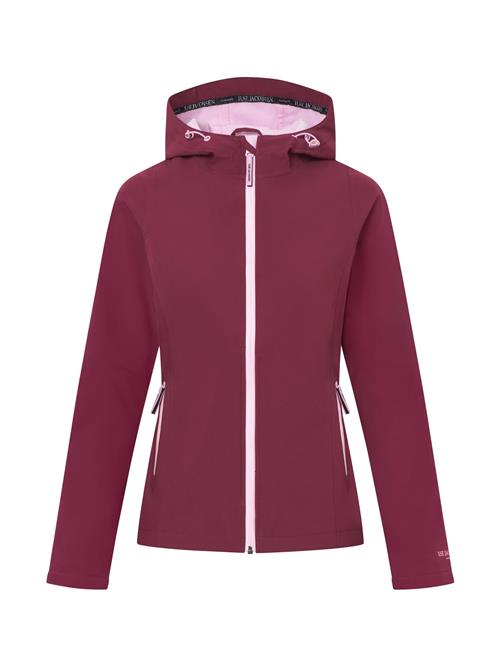 ILSE JACOBSEN Funktionsjakke 'DAYBREAK02'  bordeaux