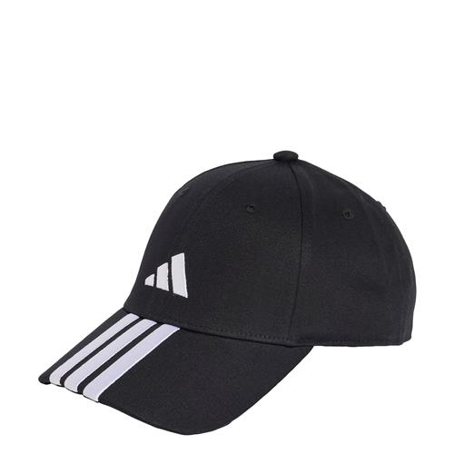 ADIDAS SPORTSWEAR Sportshætte '3-Stripes New Logo Baseball'  sort / hvid