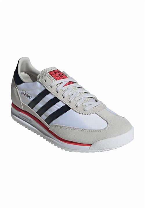 ADIDAS ORIGINALS Sneaker low 'SL 72 RS'  grå / sort / hvid