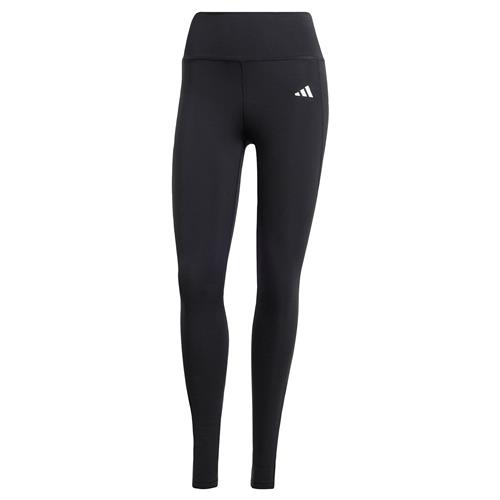 ADIDAS PERFORMANCE Sportsbukser 'OPT ESS SIP'  sort / hvid